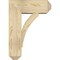 Ekena Millwork Thorton Craftsman Rough Sawn Bracket w/ Offset Brace, Douglas Fir, 8"W x 20"D x 28"H BKT0806X20X28THR04RDF - alternate 4